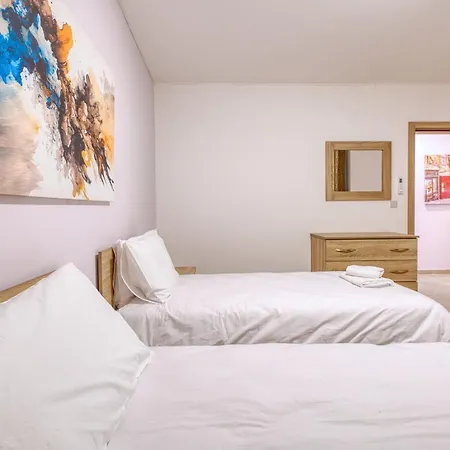 New! Spacious 4-bedroom Duplex By Sf Homes Appartement Msida