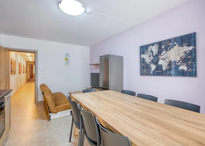 New! Spacious 4-bedroom Duplex By Sf Homes Lejlighed Msida