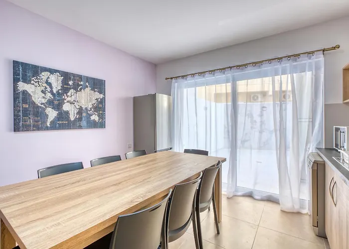 New! Spacious 4-bedroom Duplex By Sf Homes Lejlighed Msida