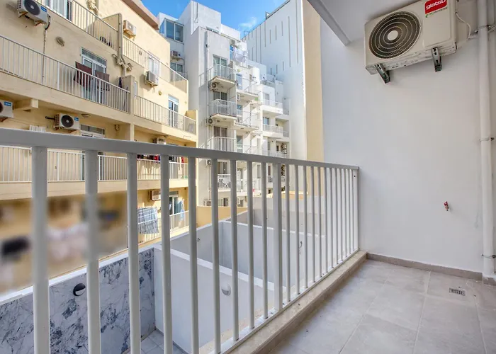Lejlighed New! Spacious 4-bedroom Duplex By Sf Homes Msida